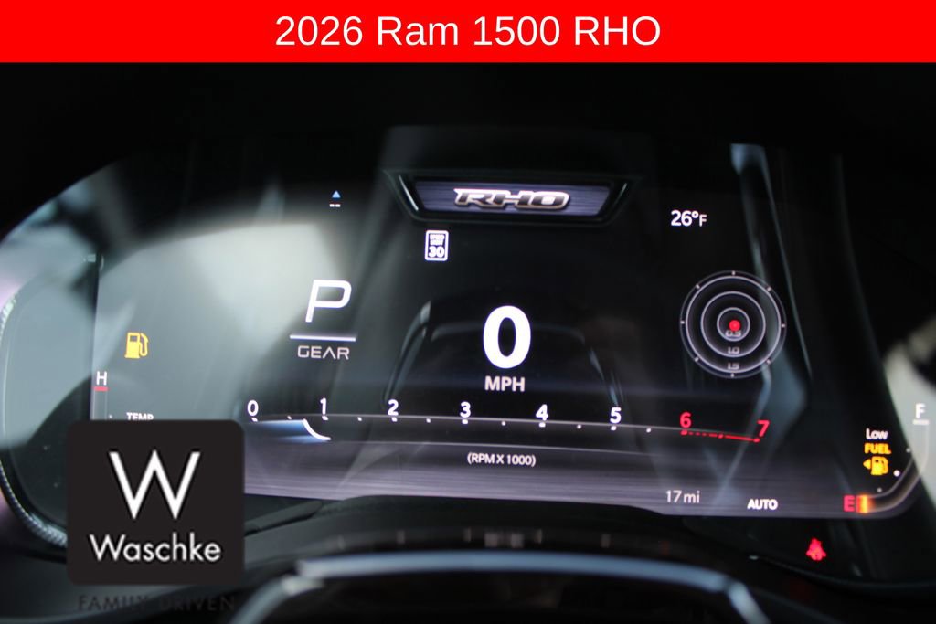 New 2026 RAM 1500 RHO w/ RHO Level 1 Equipment Group image 43