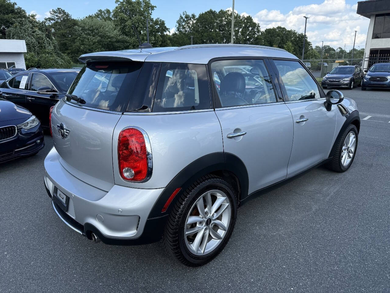Used 2014 MINI Cooper Countryman S AWD/4WD image 4