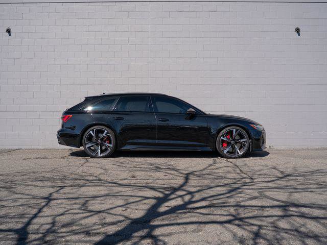 Certified 2023 Audi RS 6 w/ Carbon Optic Package AWD/4WD image 8