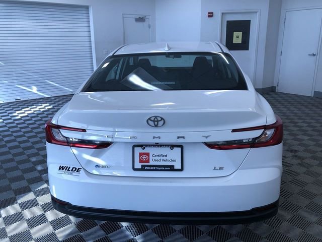 Certified 2025 Toyota Camry LE image 14