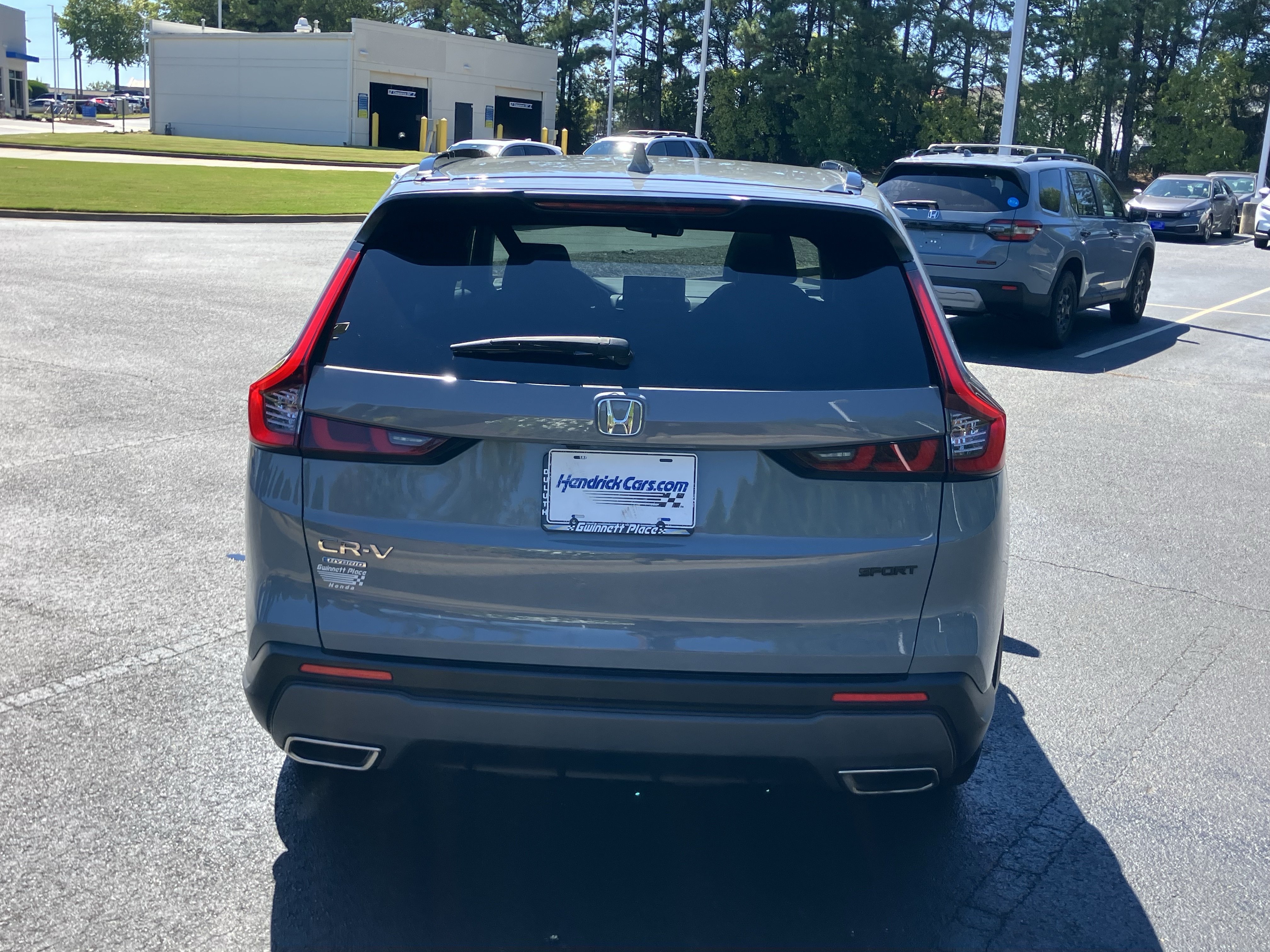 Certified 2023 Honda CR-V Sport image 9
