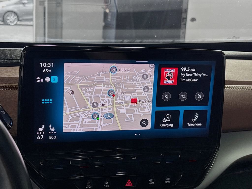 Used 2021 Volkswagen ID.4 Pro S w/ ID.4 Protection Package image 16