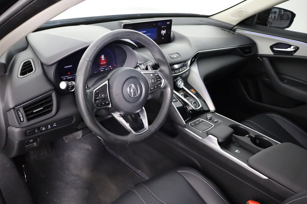 Used 2024 Acura TLX w/ Technology Package FWD image 27
