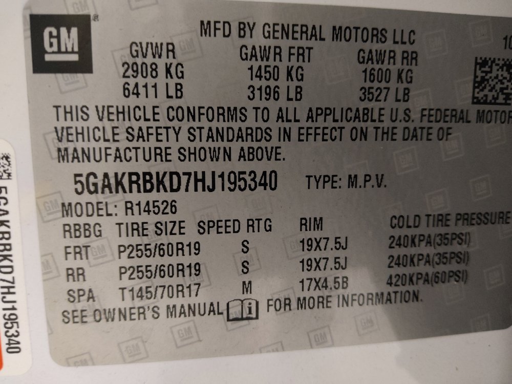 Used 2017 Buick Enclave Leather FWD image 33