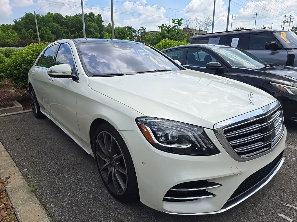 Used 2019 Mercedes-Benz S 560 Sedan image 1