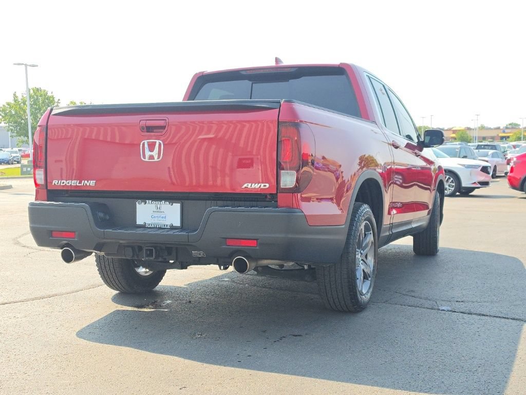 Certified 2023 Honda Ridgeline RTL image 10