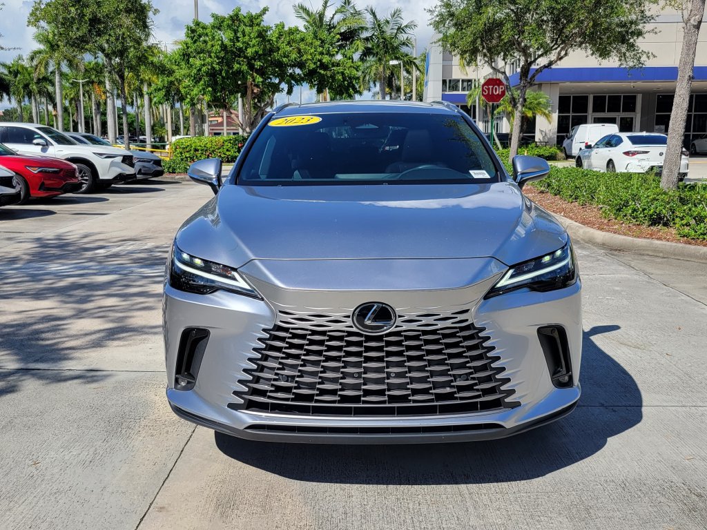 Used 2023 Lexus RX 350 Premium w/ Accessory Package AWD/4WD image 2