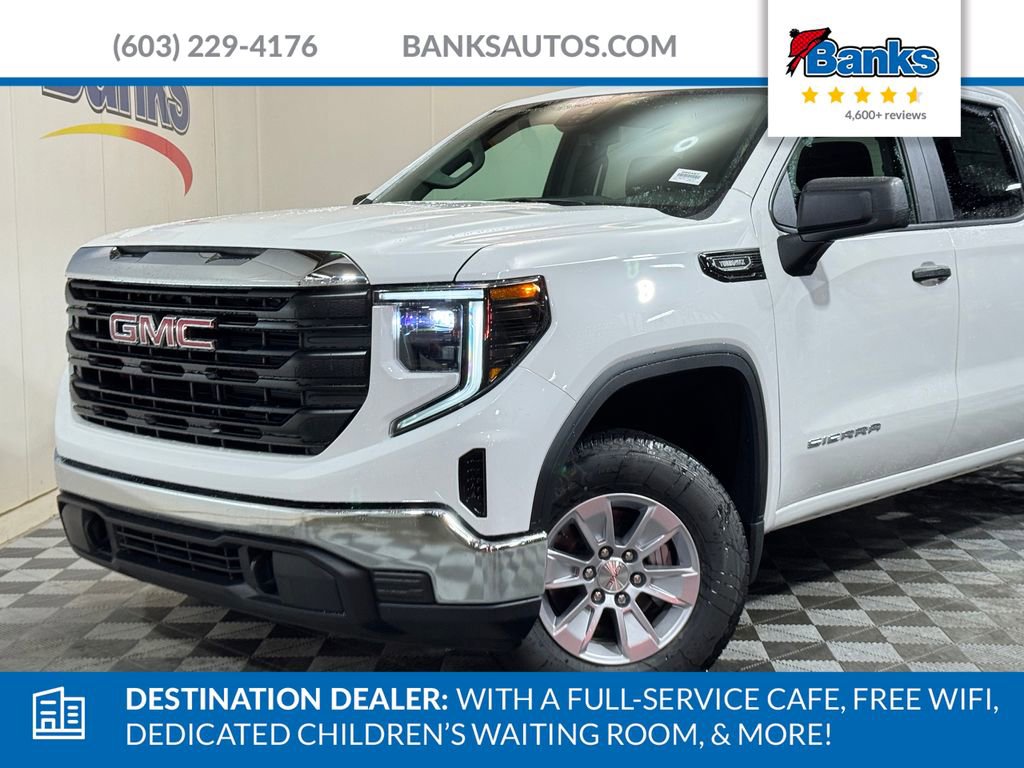 New 2026 GMC Sierra 1500 Pro w/ Pro Value Package AWD/4WD image 3