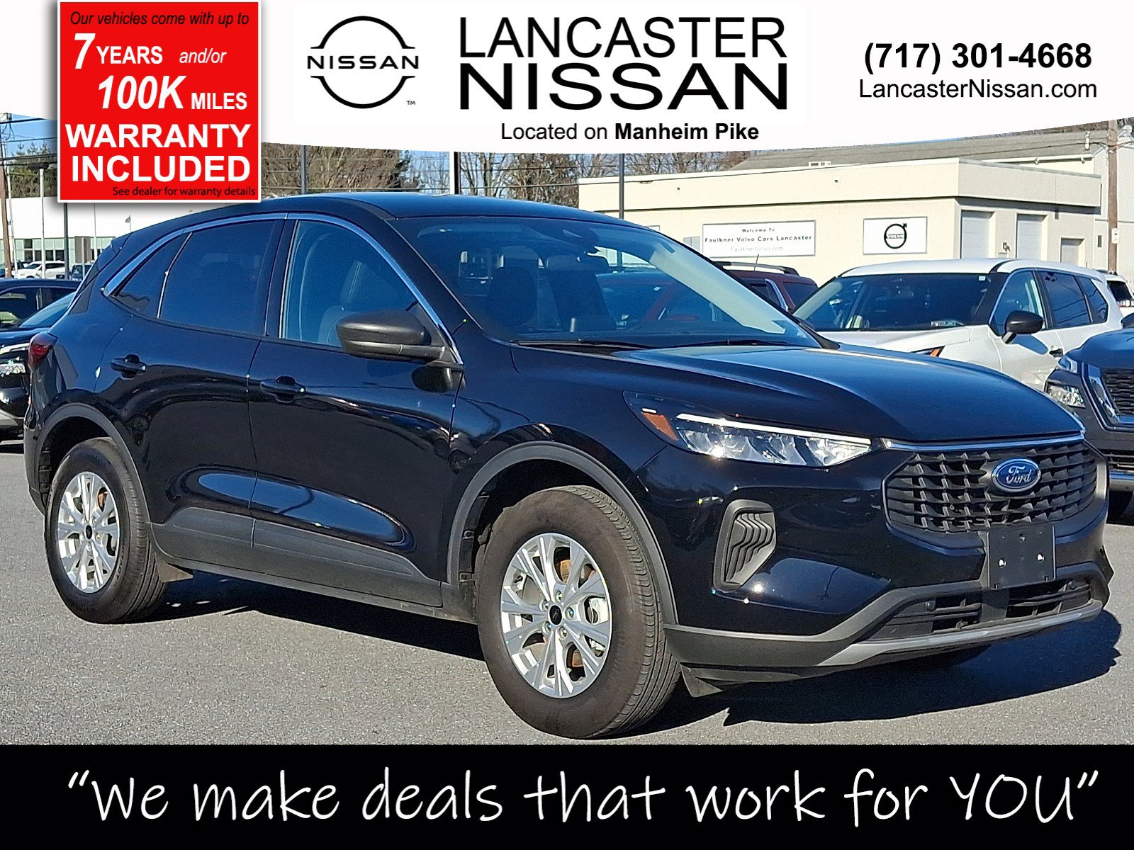 Used 2024 Ford Escape Active image 1