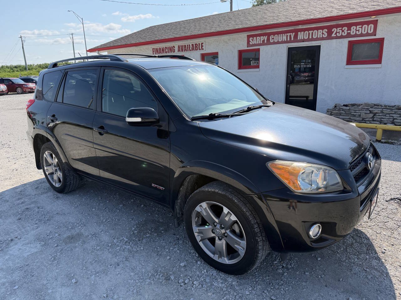 Used 2012 Toyota RAV4 Sport w/ Appearance Pkg FWD image 1