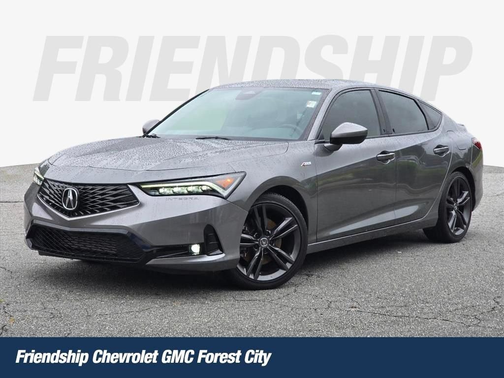 Used 2025 Acura Integra A-Spec FWD image 1