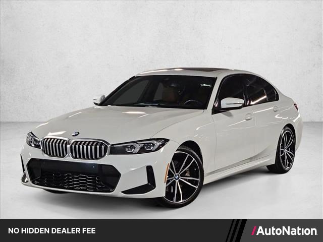 Certified 2024 BMW 330i Sedan w/ M Sport Package RWD image 1