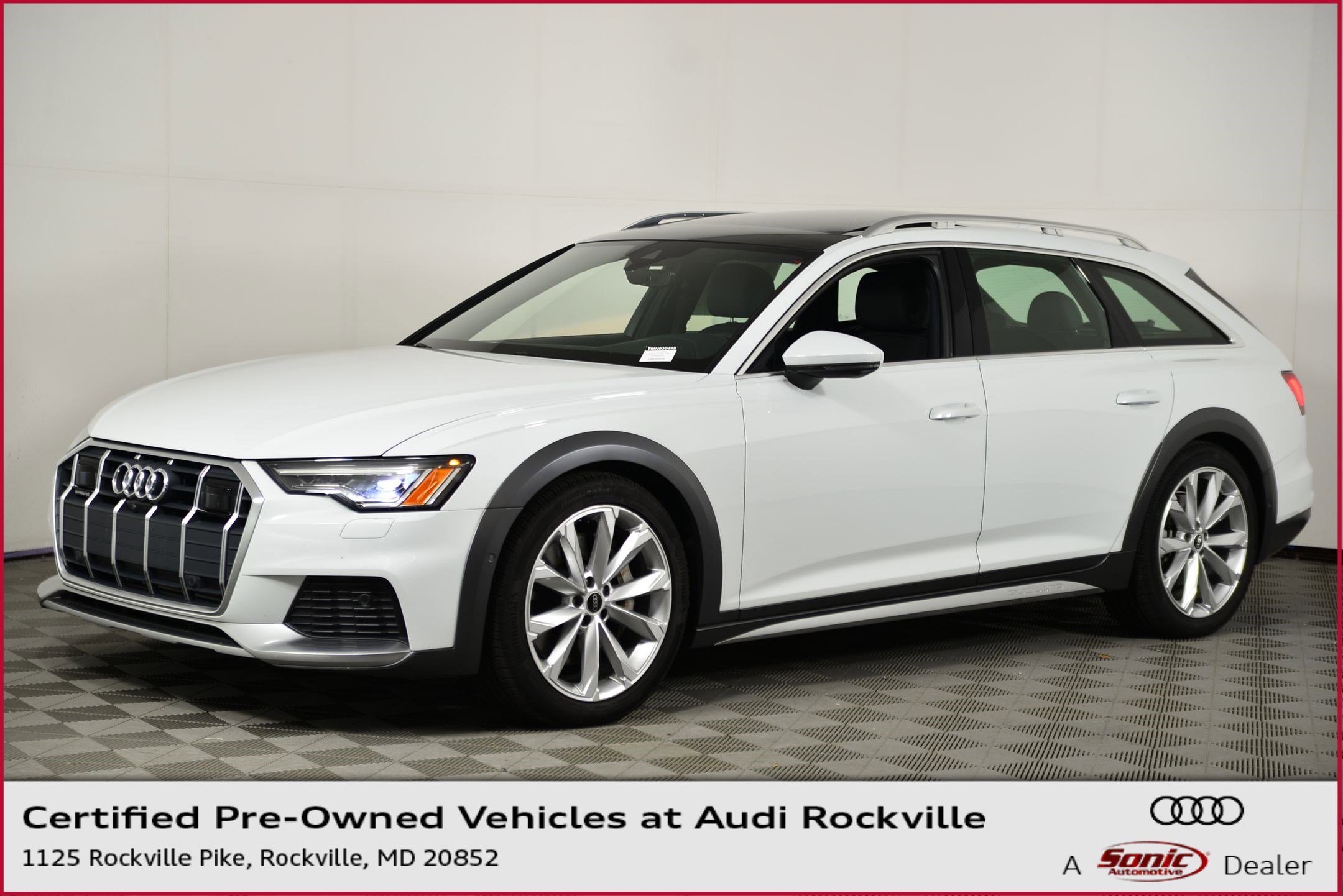 Used 2021 Audi A6 3.0T allroad Premium Plus w/ Executive Package