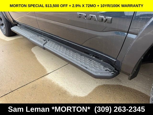 New 2026 RAM 1500 Big Horn AWD/4WD image 7