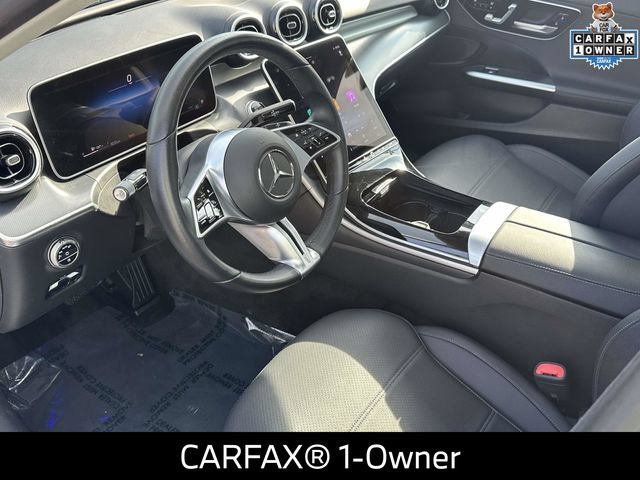 Used 2025 Mercedes-Benz C 300 4MATIC Sedan image 2