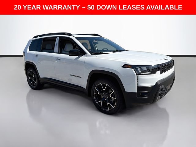 New 2026 Jeep Cherokee Overland AWD/4WD image 3
