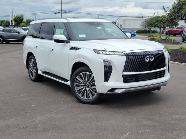 New 2026 INFINITI QX80 Luxe w/ Cargo Package AWD/4WD image 40