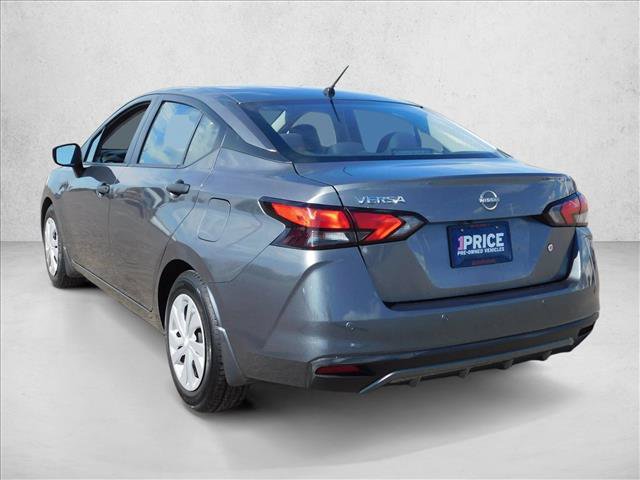 Used 2024 Nissan Versa S w/ Trunk Package FWD image 13