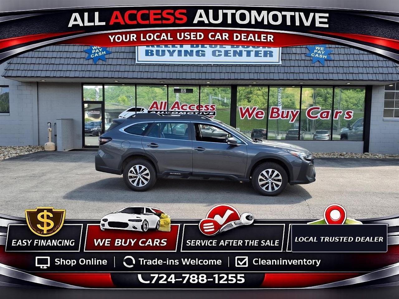 Used 2023 Subaru Outback