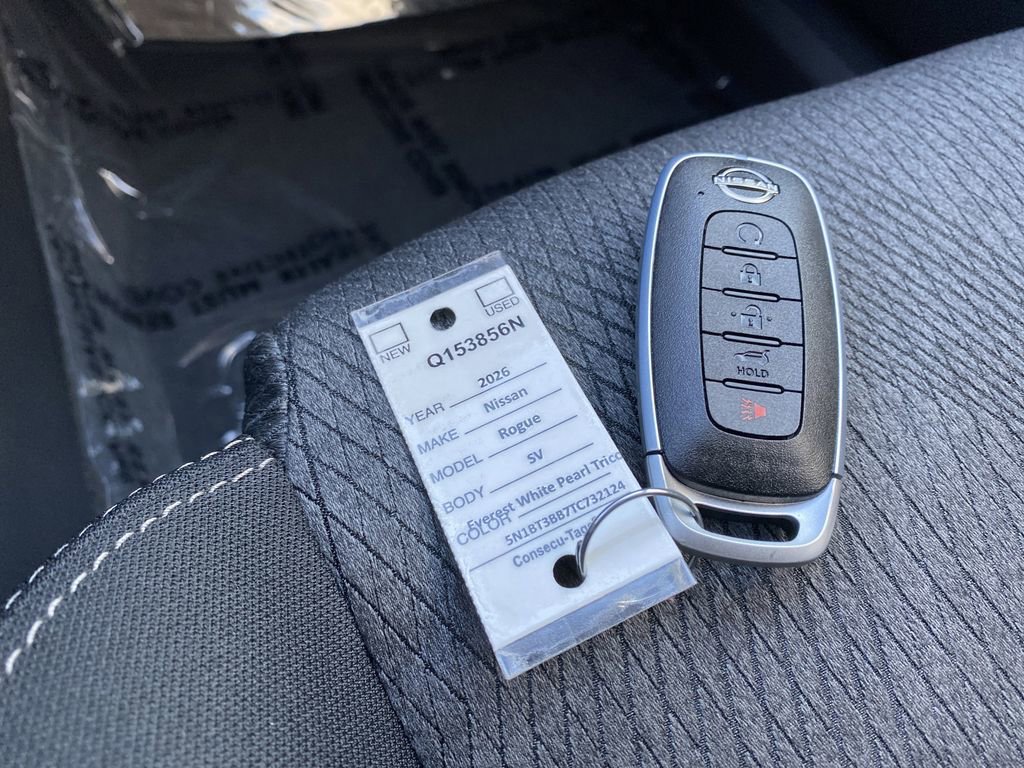 New 2026 Nissan Rogue SV image 28