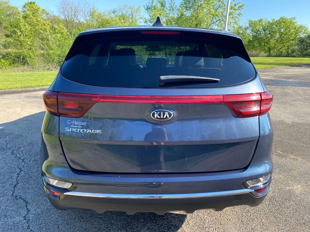 Certified 2020 Kia Sportage LX AWD/4WD image 4