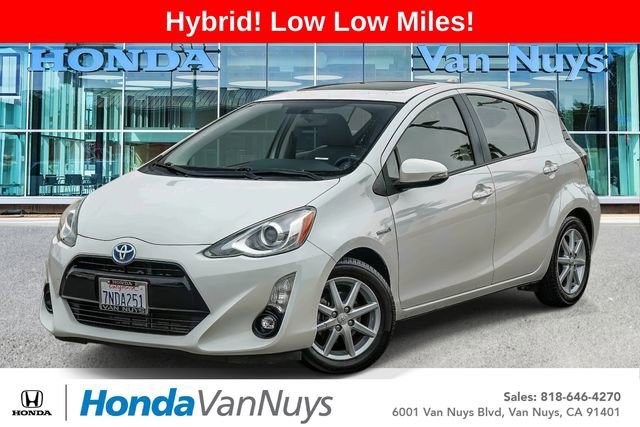 Used 2015 Toyota Prius C Four FWD image 1