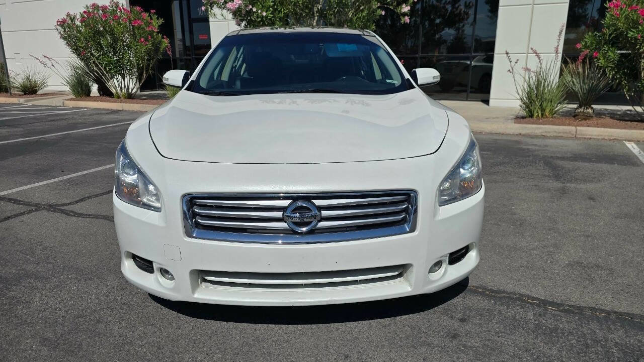 Used 2014 Nissan Maxima 3.5 SV w/ Premium Package FWD image 3