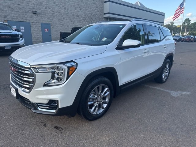 Certified 2022 GMC Terrain SLT w/ Infotainment Package II
