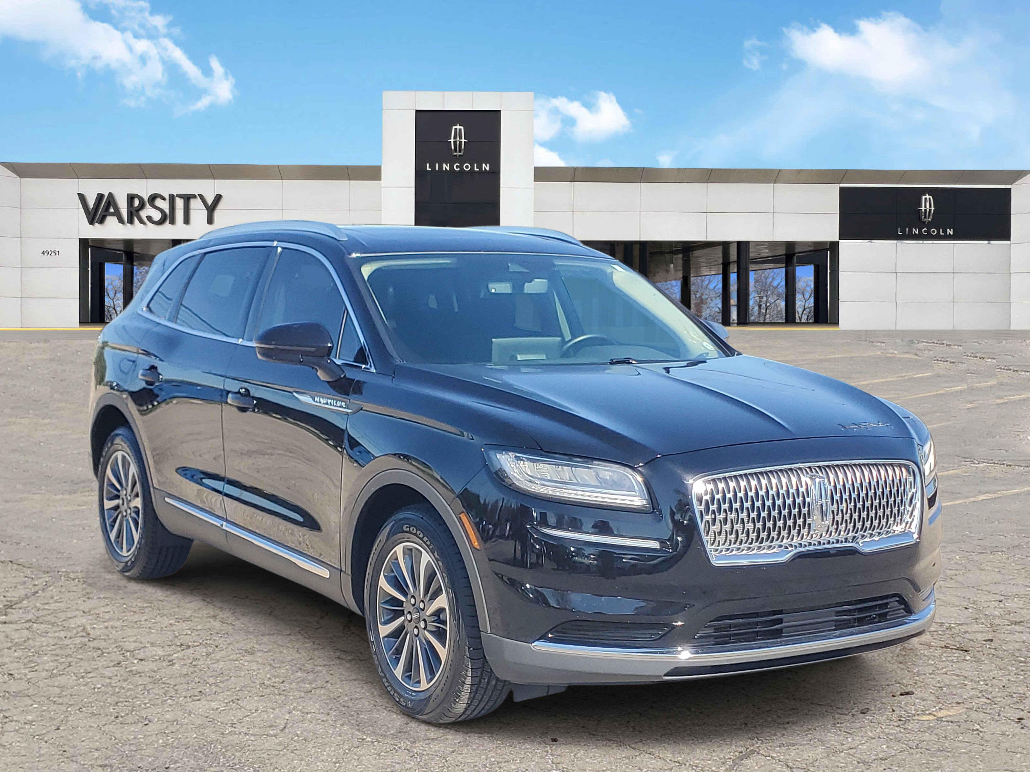 Used 2023 Lincoln Nautilus Reserve