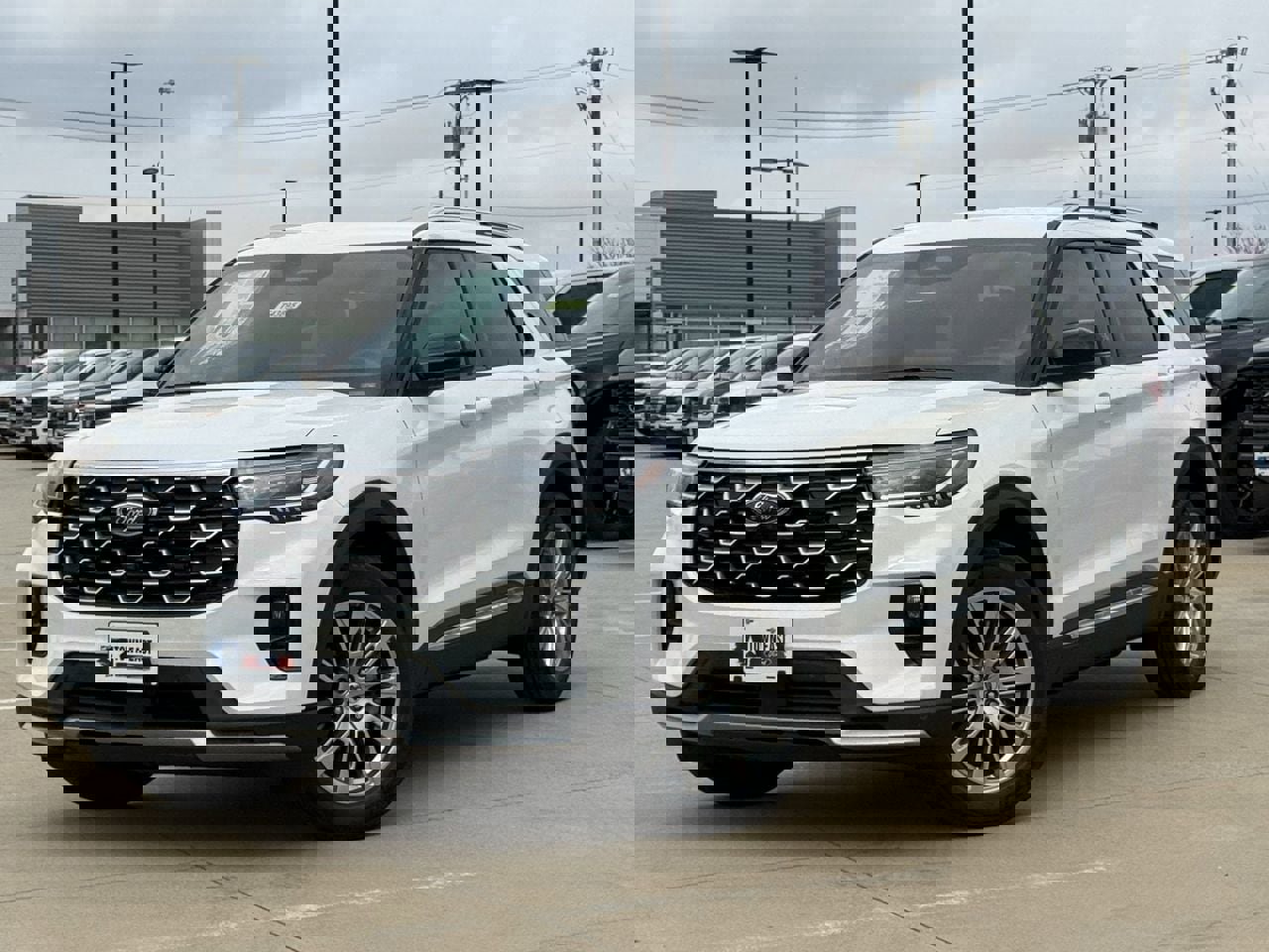 New 2026 Ford Explorer Platinum image 32