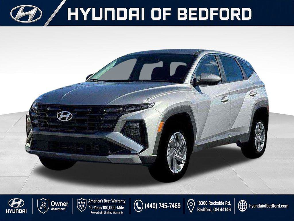 New 2026 Hyundai Tucson Blue SE