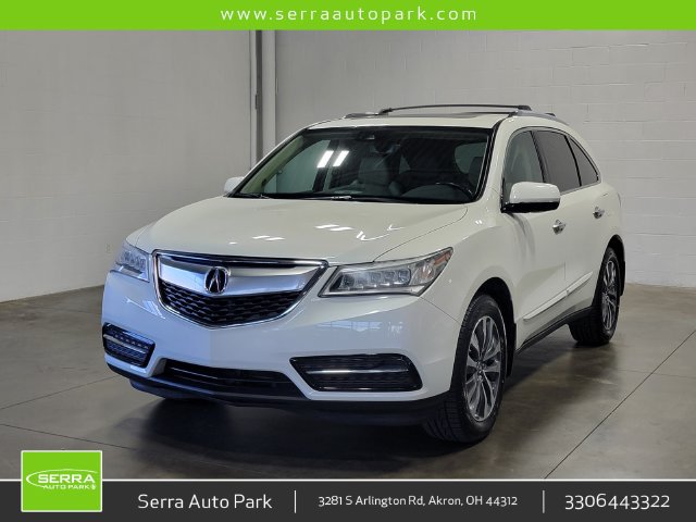 Used 2016 Acura MDX w/ Technology Package