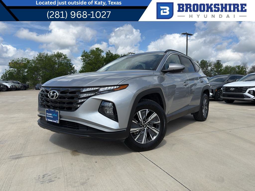 Used 2024 Hyundai Tucson Blue AWD/4WD image 1