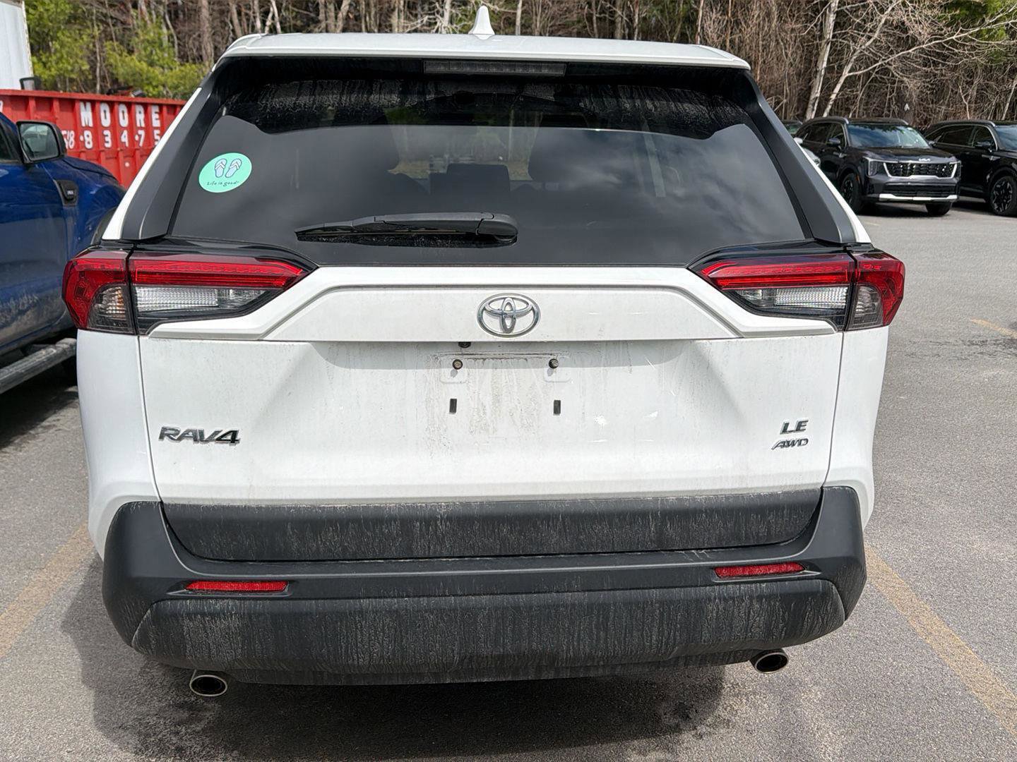 Used 2023 Toyota RAV4 LE image 8