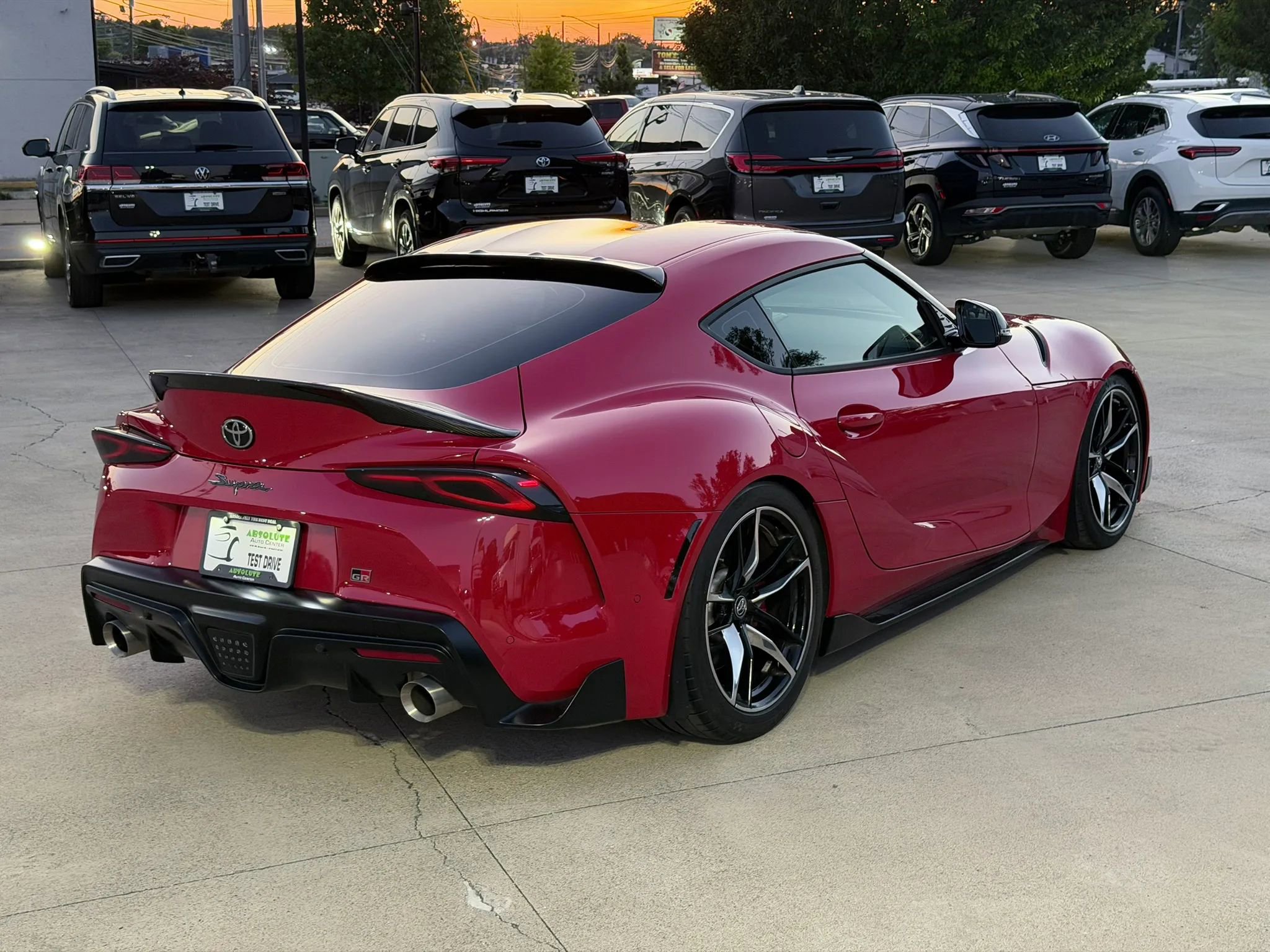 Used 2020 Toyota Supra Premium w/ Driver Assist Package RWD image 33