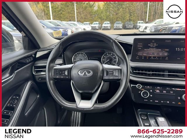 Used 2023 INFINITI QX60 Pure image 16