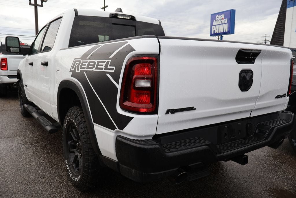 New 2026 RAM 1500 Rebel w/ Rebel Level 2 Equipment Group AWD/4WD image 4
