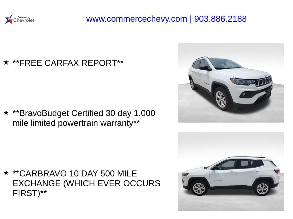 Used 2024 Jeep Compass Latitude AWD/4WD image 5