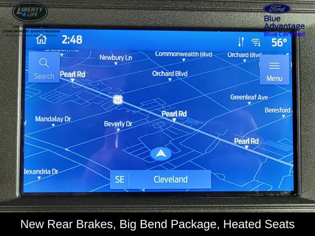 Certified 2022 Ford Bronco Big Bend AWD/4WD image 36