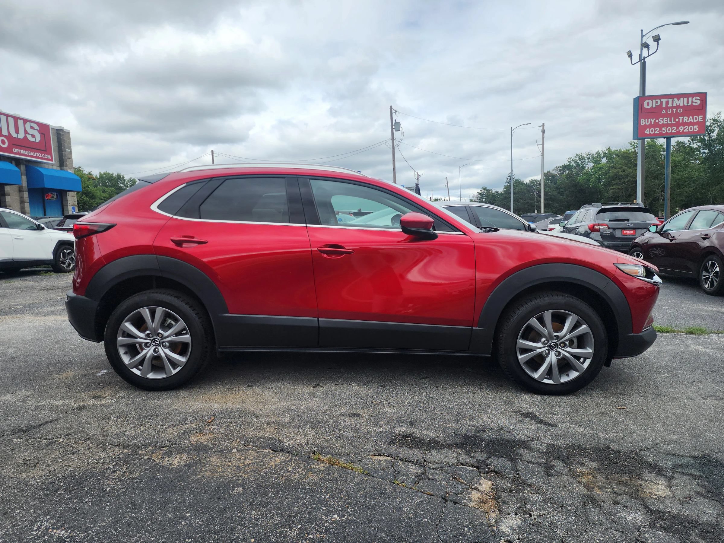Used 2022 MAZDA CX-30 AWD 2.5 S w/ Premium Package image 8