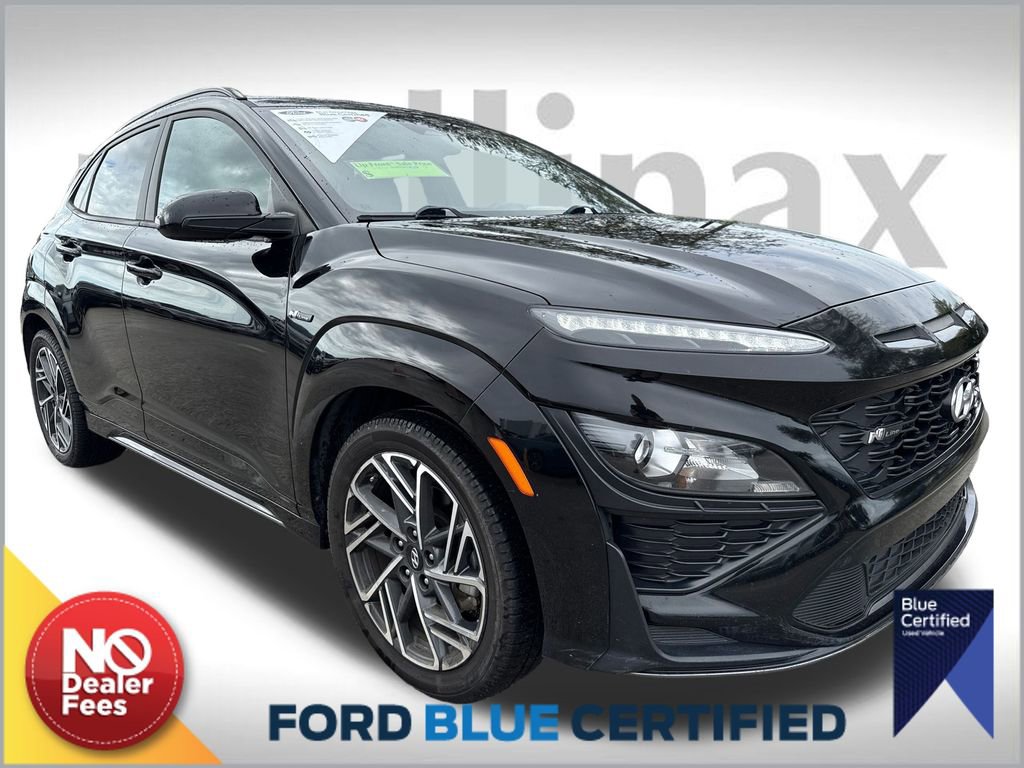 Used 2022 Hyundai Kona N Line w/ Cargo Package