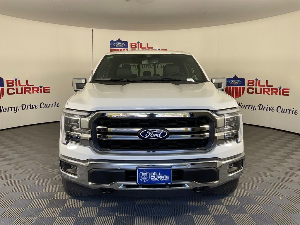 New 2025 Ford F150 Lariat w/ Equipment Group 501A Mid image 8