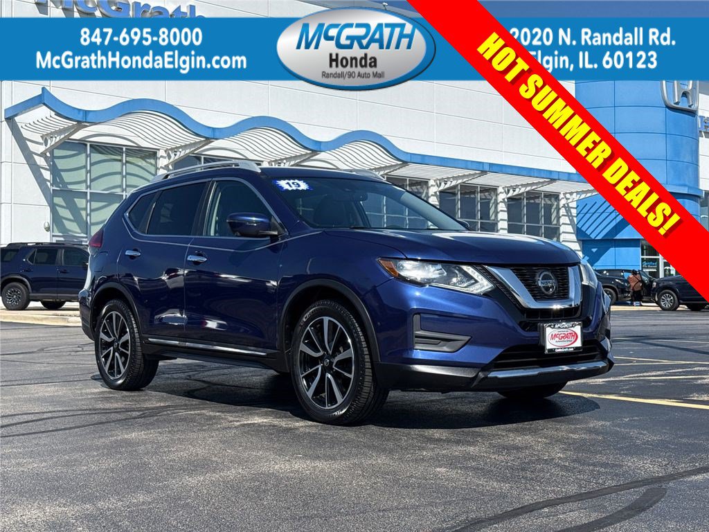 Used 2019 Nissan Rogue SL