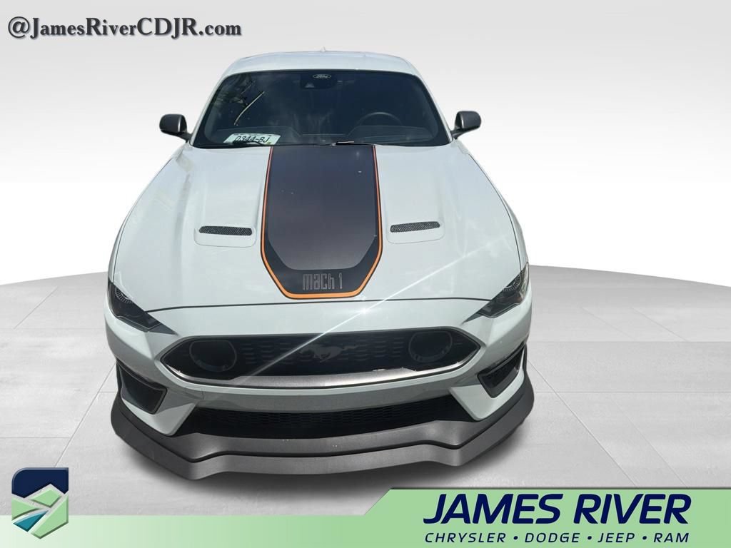 Used 2022 Ford Mustang Mach 1 w/ Mach 1 Handling Package RWD image 3