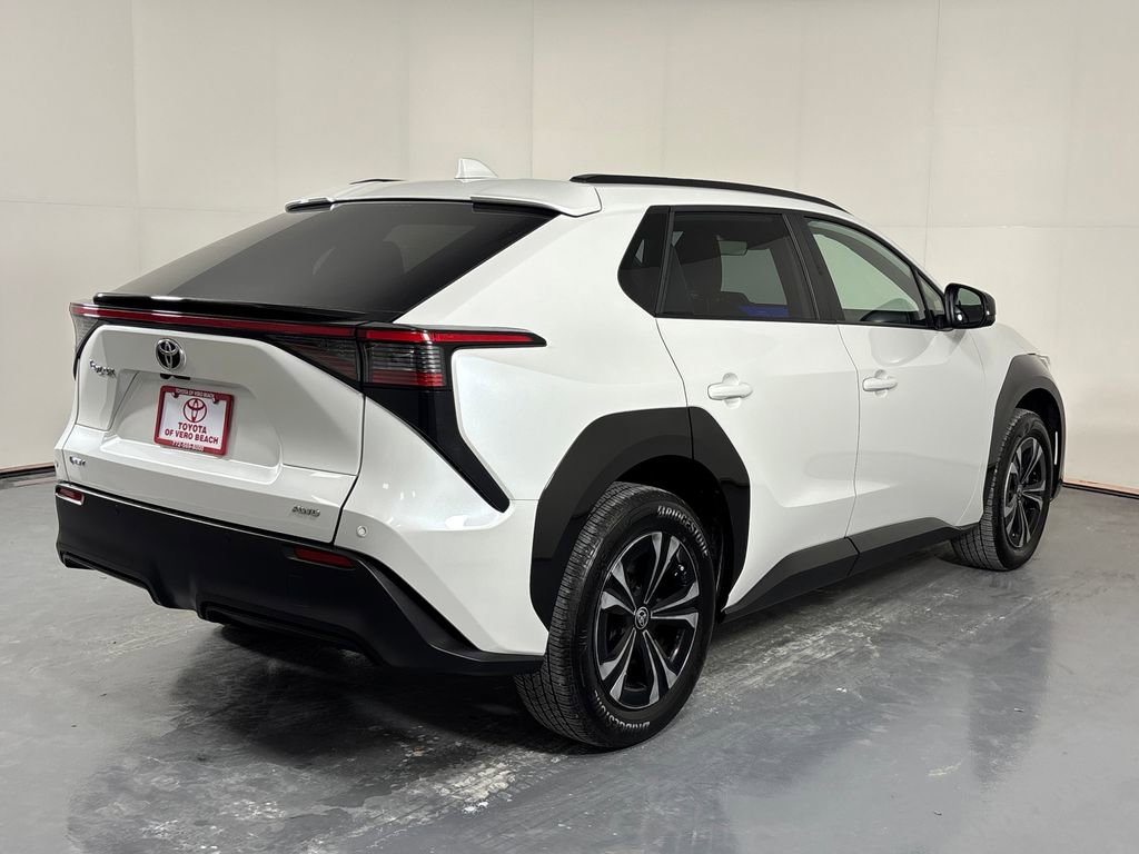 Certified 2024 Toyota bZ4X XLE w/ Weather Package image 6