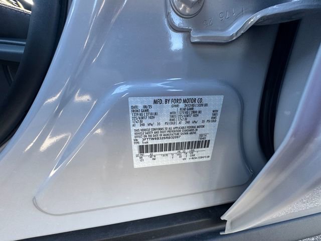 New 2025 Ford Maverick XL w/ Equipment Group 101A image 23