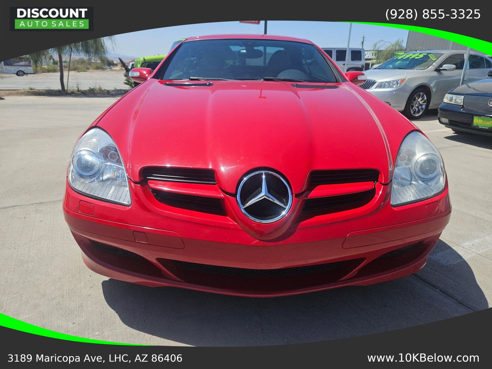Used 2006 Mercedes-Benz SLK 350 image 2