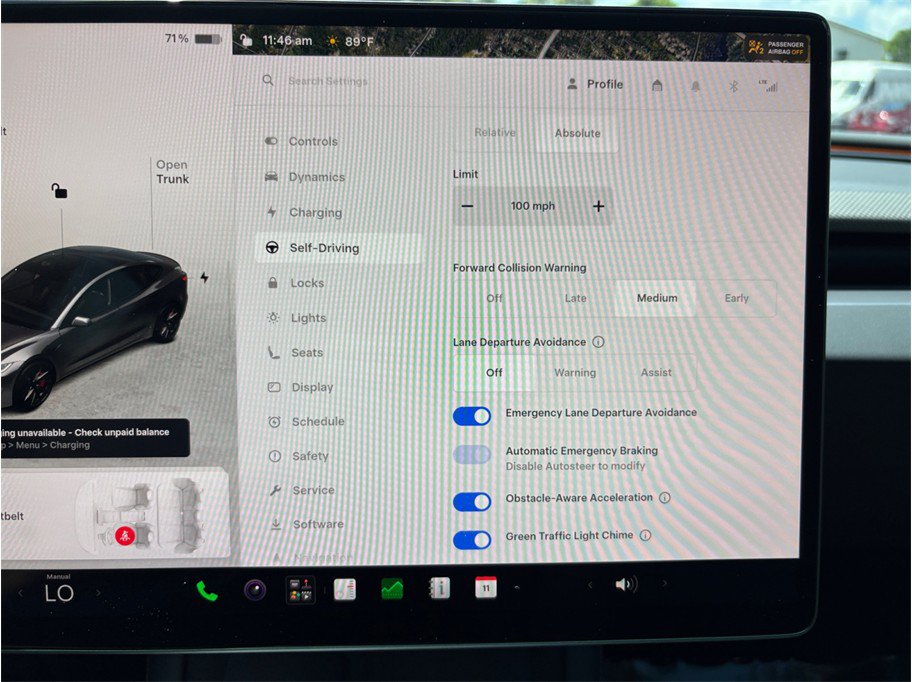 Used 2024 Tesla Model 3 Performance AWD/4WD image 30