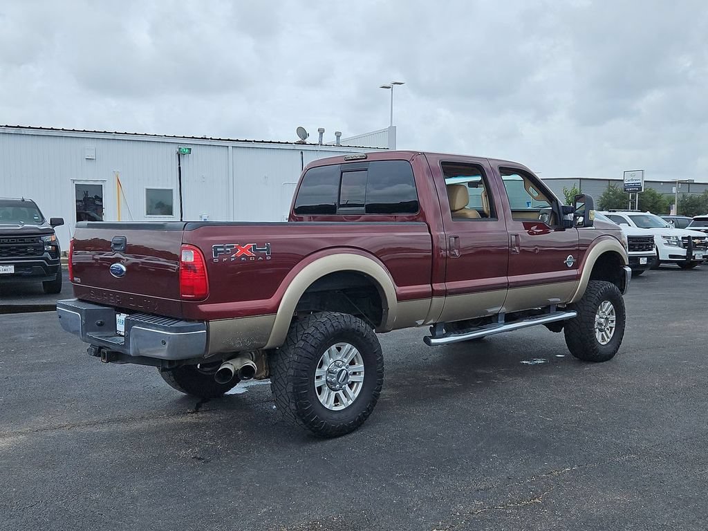 Used 2011 Ford F250 Lariat w/ Lariat Interior Pkg AWD/4WD image 17