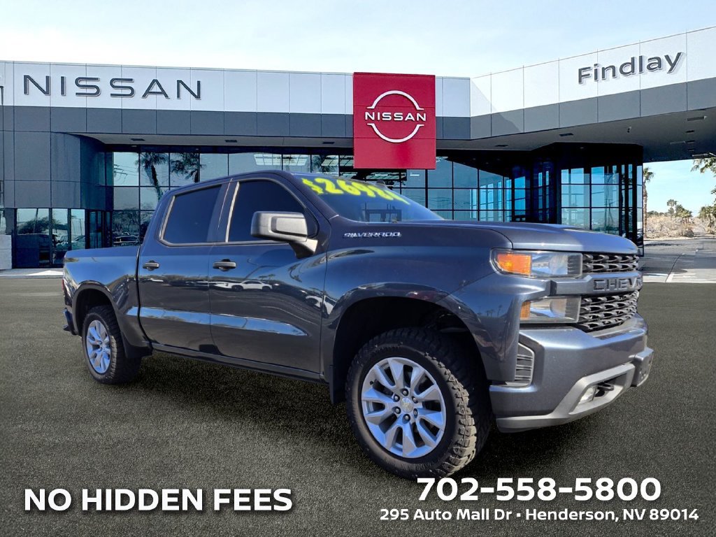 Used 2020 Chevrolet Silverado 1500 Custom w/ Custom Value Package RWD image 1
